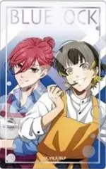 【中古】キャラカード 千切豹馬＆蜂楽廻 「ブルーロック トレーディングアクリルカードコレクション スイーツ」