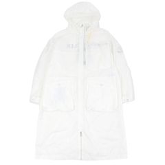 未使用品□MONCLER GENIUS 2 モンクレール ジーニアス 2 KALSER GIUBBOTTO ナイロンコート ホワイト 1 ハンガー付き イタリア製 正規品 メンズ