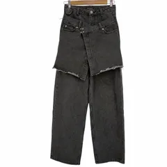 メゾンスペシャル MAISON SPECIAL Multi Way Wrap Denim Pants メンズ  38のサムネイル