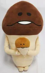 おさわり探偵なめこ栽培キット キングBIG×BIGぬいぐるみ　王様 パンダ レア 2025年最新】bigぬいぐるみ なめこの人気アイテム - メルカリ