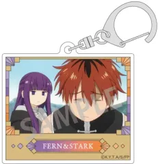 【中古】キーホルダー フリーレン＆シュタルク 「葬送のフリーレン トレーディングアクリルキーホルダー」