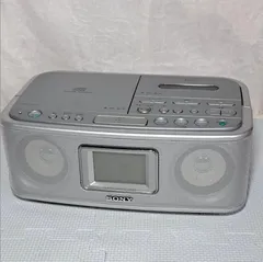 2024年最新】ソニー SONY CDラジオカセットレコーダー CFD-E501 : FM