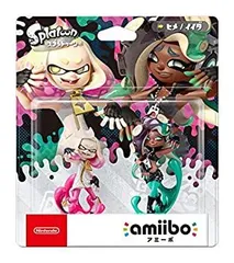 【中古】「非常に良い」amiibo テンタクルズセット[ヒメ/イイダ] (スプラトゥーンシリーズ)