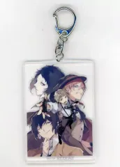 【中古】キーホルダー・マスコット(キャラクター) 集合 アクリルキーホルダー 「文豪ストレイドッグス」 アニメイトブックフェア2018 ポイント交換景品