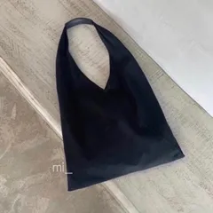 ［新品］トライアングルトートバッグ 黒 ブラック ショルダーバッグ おしゃれ お洒落 レディース メンズ シンプル プレゼント ギフト カジュアル 海外 無地 大きい 大容量 A4可