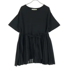 美品 Ray Beams レイビームス 半袖 カットソー ブラック レディース 古着