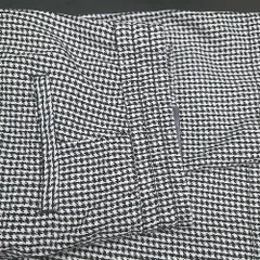 ◇ Θ◎●未使用● GAP ギャップ ウエストゴム 千鳥柄 テーパードパンツ サイズS ブラック ホワイト メンズ E  【1503050000215】