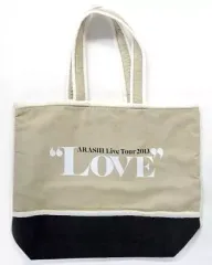 【中古】バッグ(男性) 嵐 ショッピングバッグ 「ARASHI Live Tour 2013 “LOVE”」