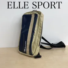 2024年最新】elle sport バッグの人気アイテム - メルカリ