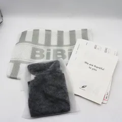 新古品 グラントイーワンズ BIBI Grant エナジックハイソックス ブラック 2足組 S（1足組のみ・元袋なし） MR7-07-114