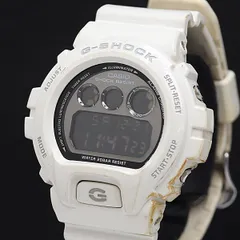 【レアカラー美品】G-SHOCK DW-6900NB 外装パーツは純正新品に交換 楽天市場】CASIO カシオ G-SHOCK 白 ホワイト ジーショック 時計