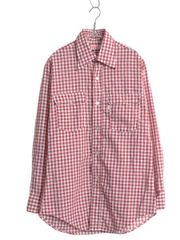 60s vintage Abraham&Straus ギンガムチェック シャツ 60s vintage Abraham&Straus ギンガムチェック シャツ - メルカリ