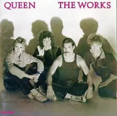 LPレコード】ザ・ワークス／クイーン 初回プレス限定ポスター付 【公式