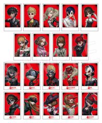 ペルソナ5 タロットカード 44種コンプリート ジョーカー 主人公 明智