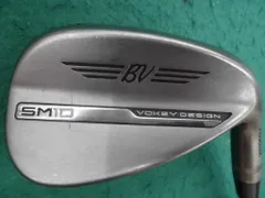 新品未使用 SM10 46° 10F 純正スチールシャフト タイトリスト VOKEY SM10 ウェッジ メンズ 右用 ツアークローム