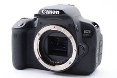 ★動作OK★Canon EOS 650D (EOS Kiss X6i 海外モデル) 日本語対応 ボディ★8098