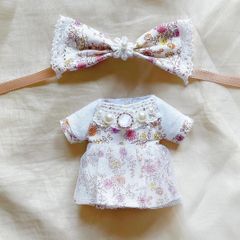 ぬい服　あんスタ　花柄ワンピース①