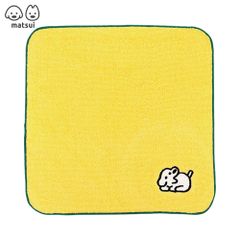 ハンドタオル matsui（マツイ） LMA-T001-YE（イエロー）