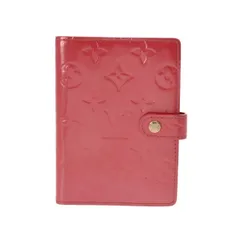 ルイヴィトン モノグラムヴェルニ アジェンダ PM フランボワーズ  R2101F  レディース モノグラムヴェルニ  手帳カバー