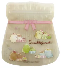 【中古】雑貨 集合(クリーム)/ジッパーバッグ スイーツセレクション 「一番くじ すみっコぐらし～すみっコのスイーツタイム～」 G賞