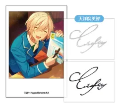 【中古】シール・ステッカー(キャラクター) 天祥院英智 「あんさんぶるスターズ! サインステッカー ver.2 第二弾」