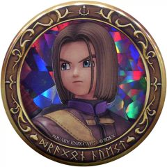 ドラゴンクエストXI ドラクエ11 缶バッジ スクエニカフェ 主人公