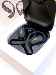 【1901】 ★美品★ ショックス オープンフィット ワイヤレスイヤフォン SHOKZ OPENFIT bluetooth5.2 IP54防水性能 マイク付きイヤフォン