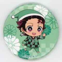 【中古】バッジ・ピンズ 竈門炭治郎(ノーマル) 「鬼滅の刃 えふぉるめパジャキャラ缶バッジ 第1弾」