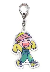 【中古】雑貨 十四松(レトロポップ) アクリルキーホルダー 「おそ松さん」
