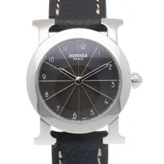 極美品★エルメス Hウォッチ ロンド クォーツ HR1.210 SS レディース 2025年最新】エルメス HR1.210の人気アイテム - メルカリ