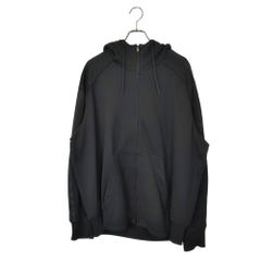 Y-3 ワイスリー Yohji Skull Hoodie バック スカル ジップアップ パーカー DZ4564 S ブラック