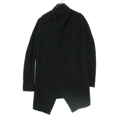 Ma_JULIUS カウルネック ドレープコート ジャケット 2025年最新