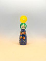 パイン飴　パイナポ字　こけし