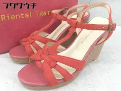 ■ ◎ Oriental Traffic オリエンタルトラフィック  パンプス シューズ サイズS レッド レディース  【中古】 【1104060006374】