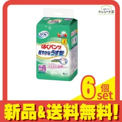 リフレ はくパンツ 軽やかなうす型 LLサイズ 18枚 6個セット まとめ売り