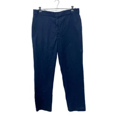 Dickies ワークパンツ チノパンツ W40 ディッキーズ ビッグサイズ ネイビー 古着卸 アメリカ仕入 2404-910