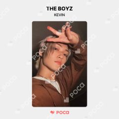 【THE BOYZ ケビン】 導火線 Riot ver. 公式 トレカ ★Pocamarket公式★