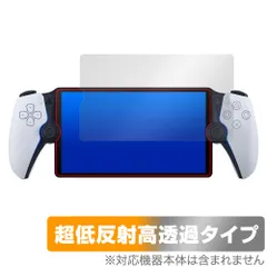 PlayStation Portal リモートプレーヤー (PS5用) 保護 フィルム OverLay Plus Premium 液晶保護 アンチグレア 反射防止 高透過 指紋防止