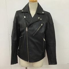 新品 グレースコンチネンタルスタッズライダースJK ブラック 36
