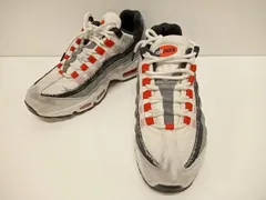 NIKE ナイキ AIR MAX 95 QS DH9792-100 スニーカー グレー×ブラック×ホワイト US8 26.0cm
