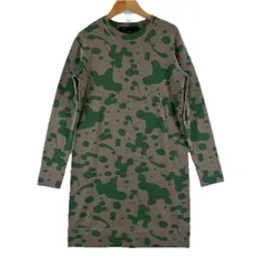 MARC BY MARC JACOBS グレー 長袖ワンピース XS【超美品】 MARC BY MARC JACOBS グレー 長袖ワンピース XS【超美品】 MARC BY