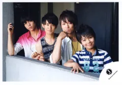 ジャニーズWEST/Snow Man/なにわ男子 13年 ANOTHER 重岡/向井/神山/大西 公式写真 *1枚