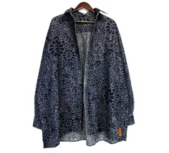 2024年最新】flowers and skulls jacquard denim haori shirtの人気 ...