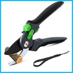 【在庫セール】園芸用品 人気 苗木剪定/樹木剪定/花の剪定 握りやすい 軽量 収納に便利 安全なロッキングクラスプ 錆びにくい SK5合金鋼刃 省力歯車設計 剪定鋏 ガーデニング 枝切りバサミ 新改良モデル 剪定バサミ 剪定ばさみ 【庭師のおすすめ】LAOSE