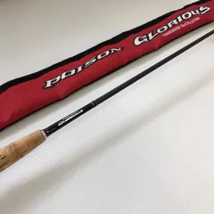 ジャッカル シマノ　16 ポイズングロリアス 1610M 美品　※手渡し限定※ 2025年最新】ポイズングロリアス 16の人気アイテム - メルカリ