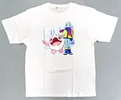 【中古】Tシャツ グルーシャ＆アルクジラ ホワイト 「ポケットモンスター スカーレット・バイオレット Tシャツコレクション POKEMON TRAINERS スカーレット」 ポケモンセンター限定