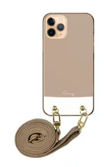 Galaxy S21 5G SC-51B SCG09 ギャラクシーS21 スマホケース スマホショルダー バイカラー シンプル かわいい ブルー レザーベルト ストラップ 調節可能 130cm  カラー02