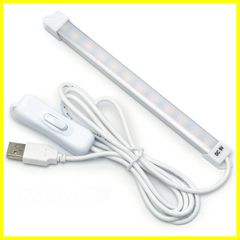 12灯 USB LED バーライト スイッチ付き 昼