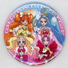 【中古】バッジ・ピンズ Go!プリンセスプリキュア 「映画プリキュアオールスターズF プリキュア全作品 缶バッジコレクション」 劇場グッズ