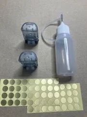 リルハイブリッド2.0/3.0用空カートリッジ2個+10mlニードルボトル